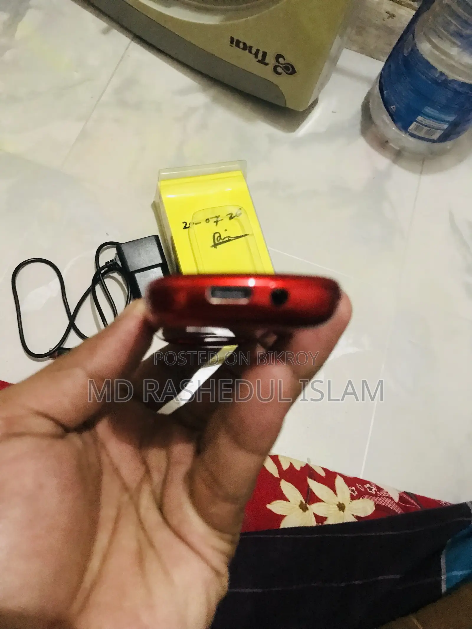 New Micronex MX31 Red