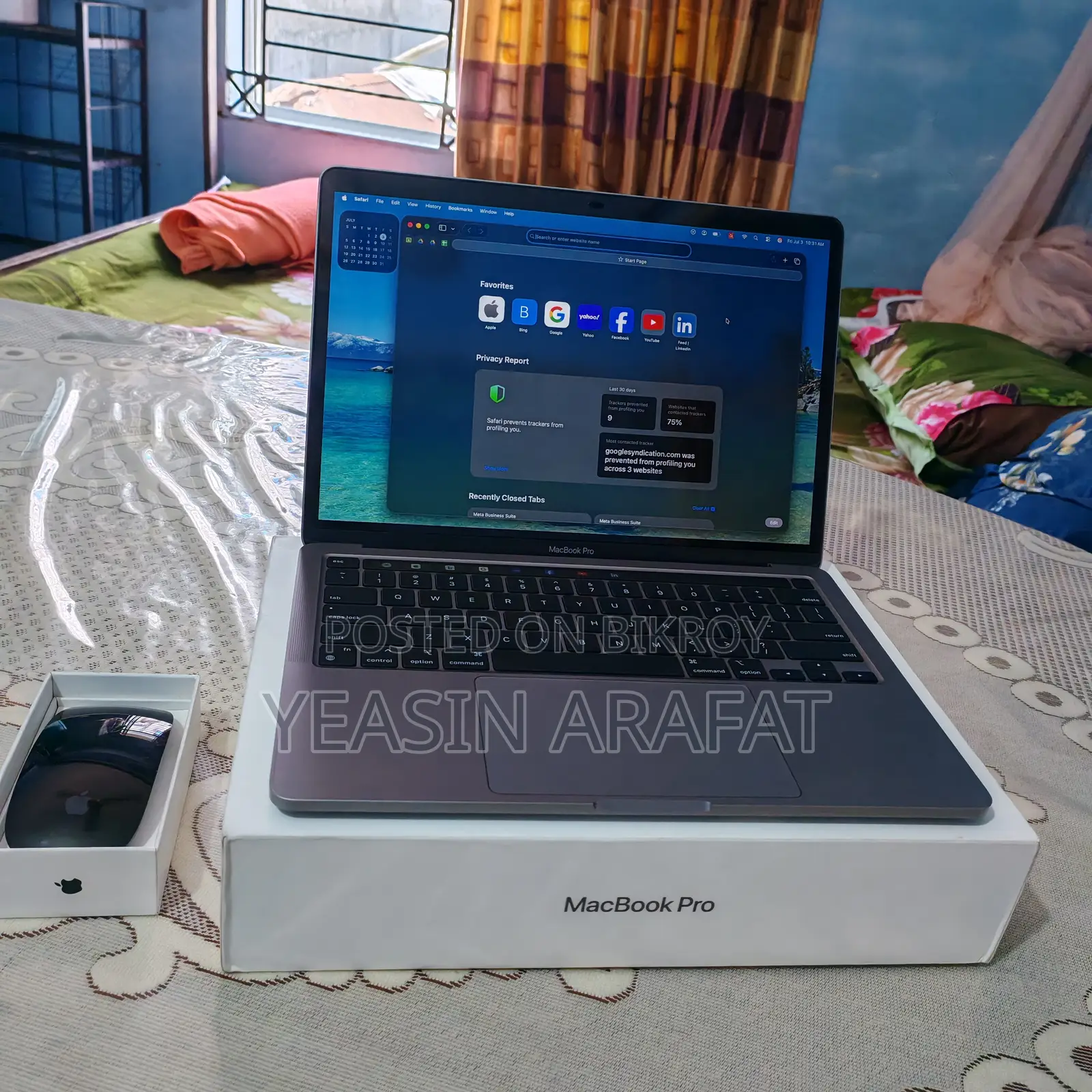 Laptop Apple MacBook Pro 2023 M2 8GB Apple M2 SSD 256GB
