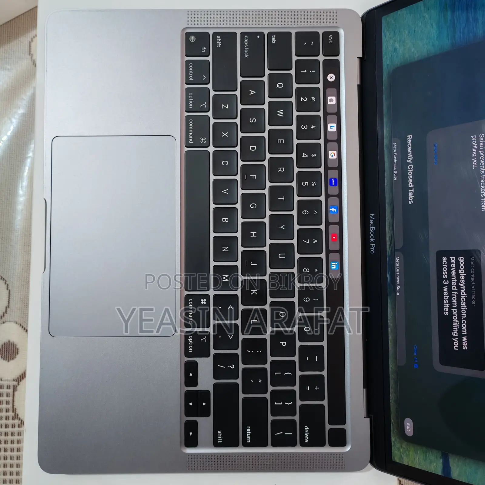 Laptop Apple MacBook Pro 2023 M2 8GB Apple M2 SSD 256GB