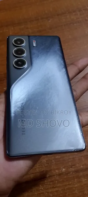 Tecno Spark 40 Pro 256 GB Black
