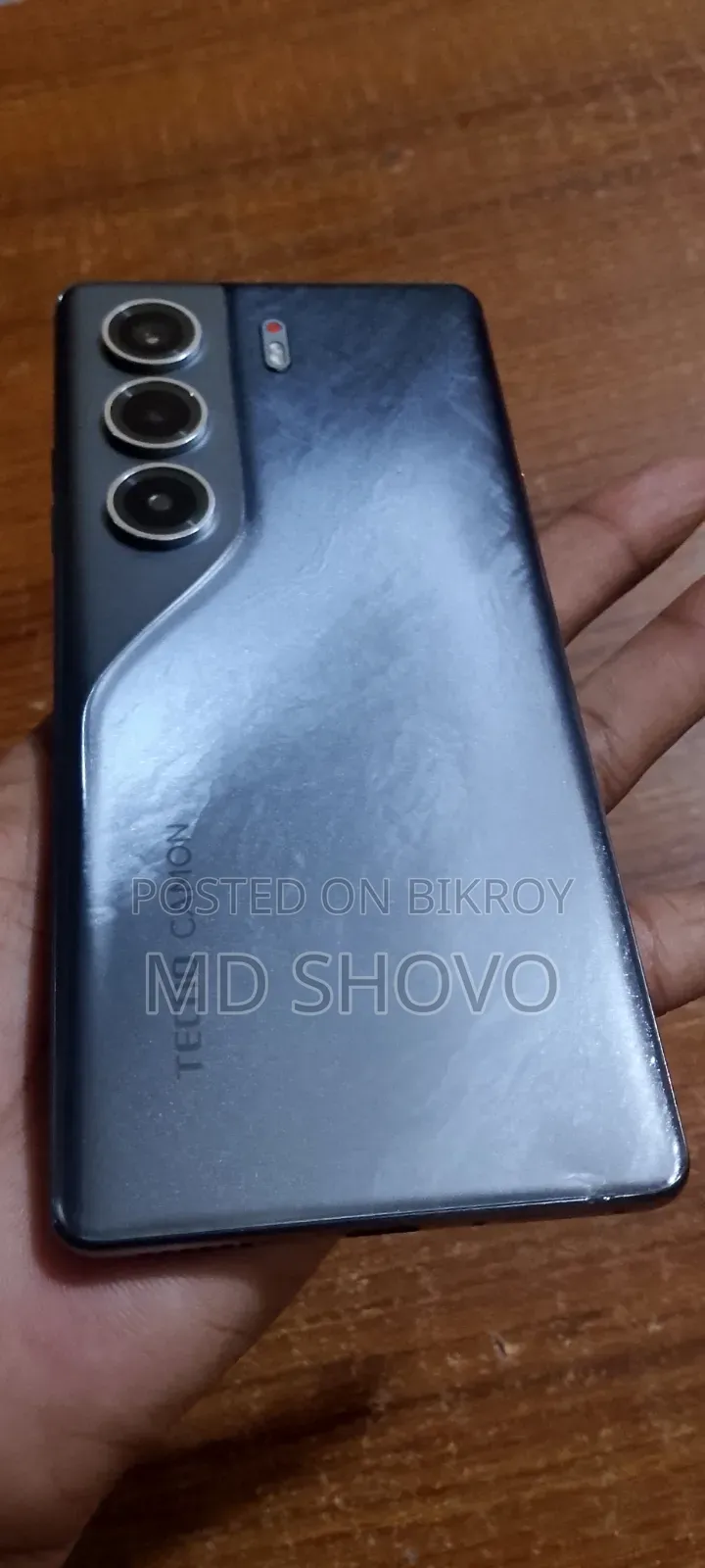 Tecno Spark 40 Pro 256 GB Black