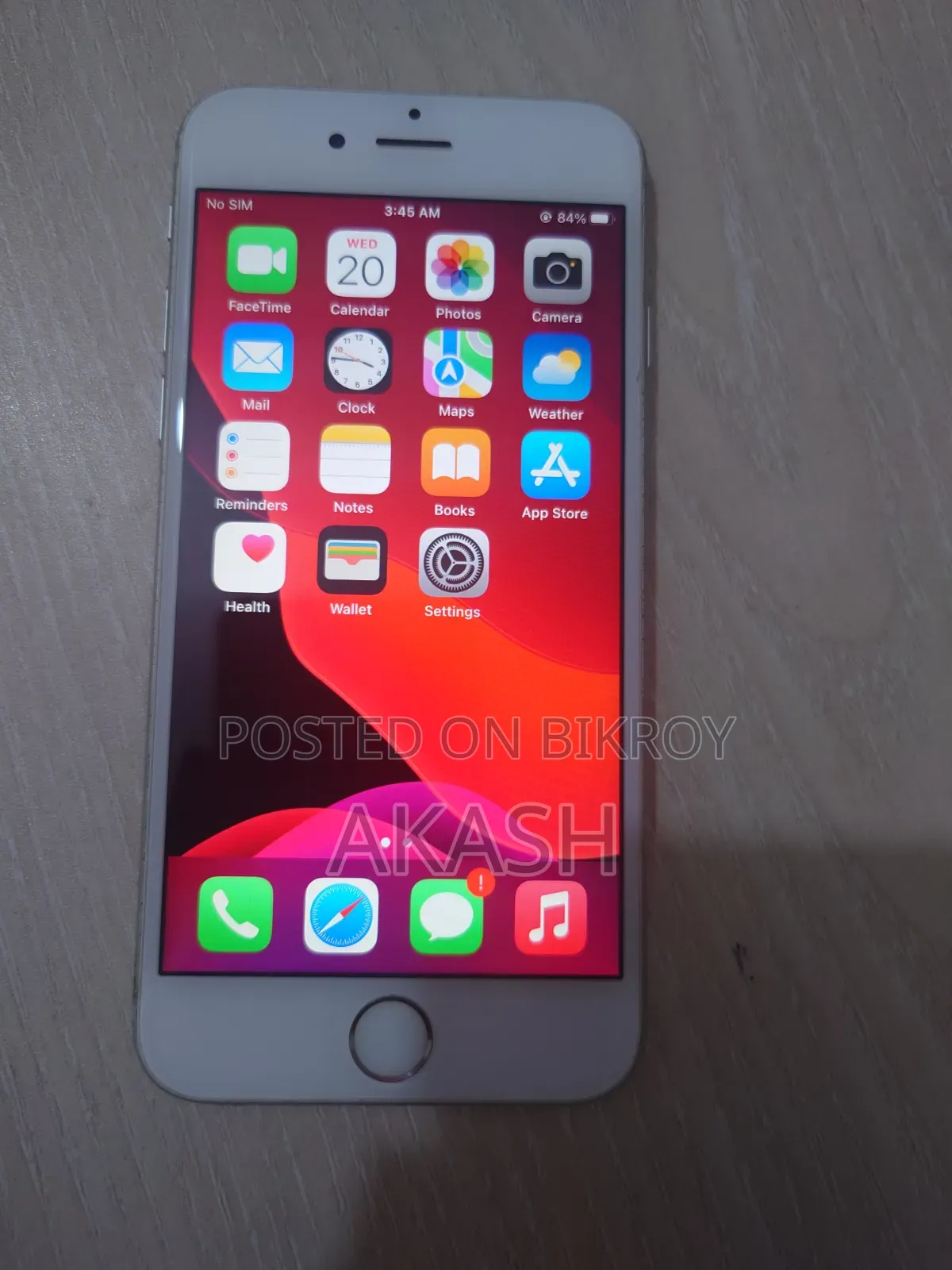 Apple iPhone 6s 16 GB White