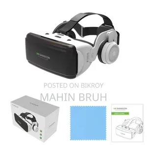 Mobile VR Headset With Gaming Controller