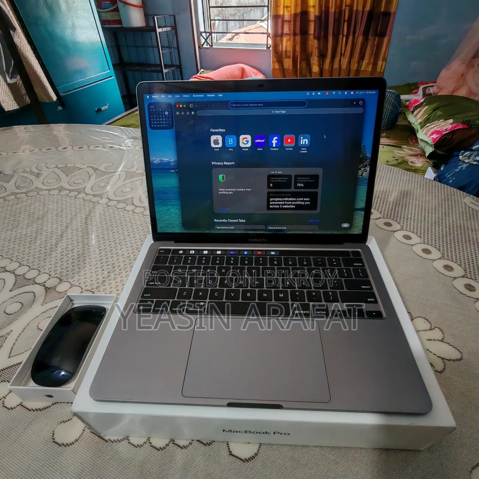 Laptop Apple MacBook Pro 2023 M2 8GB Apple M2 SSD 256GB