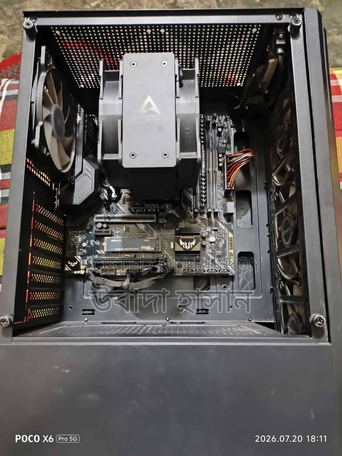 Desktop Computer 8GB AMD Ryzen 5 SSD 256GB