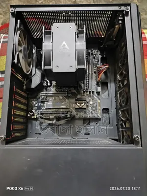 Desktop Computer 8GB AMD Ryzen 5 SSD 256GB
