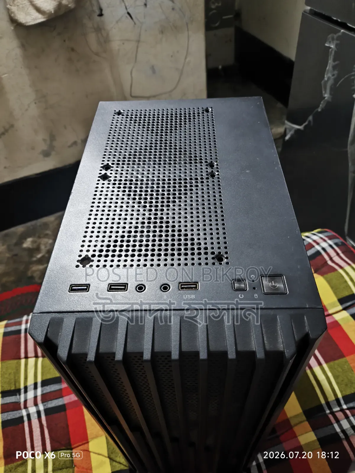 Desktop Computer 8GB AMD Ryzen 5 SSD 256GB