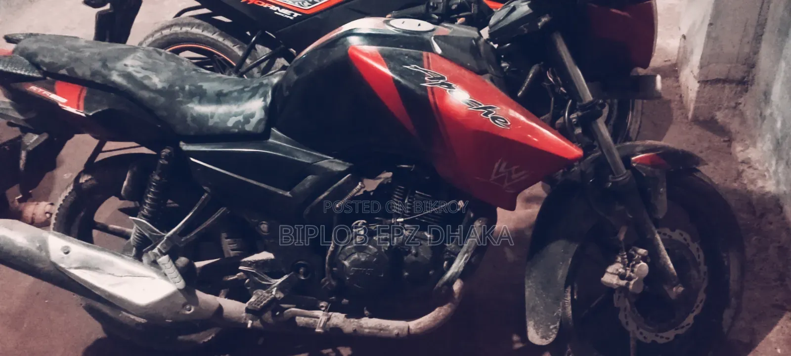 TVS Apache RTR 160 2V 2014