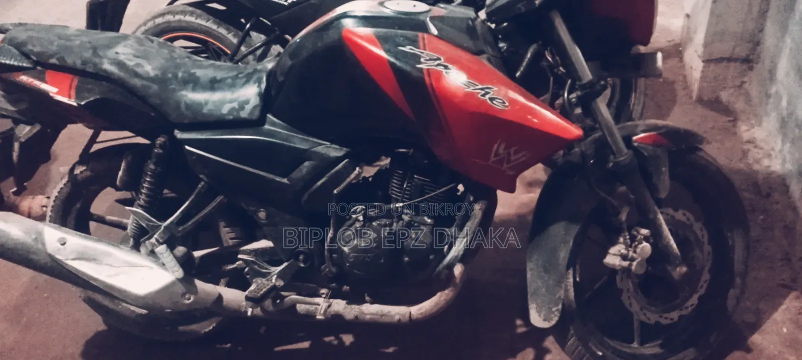 TVS Apache RTR 160 2V 2014