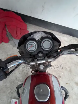 Bajaj CT 100 2014 Red