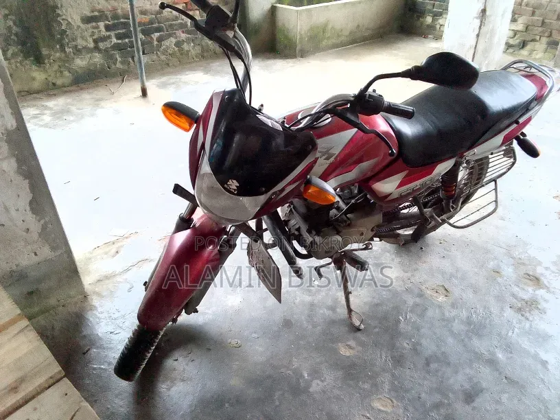 Bajaj CT 100 2014 Red