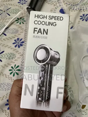 X05 Handheld High-Speed Turbo Cooling Fan 3000mAh Battery