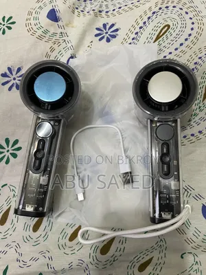 X05 Handheld High-Speed Turbo Cooling Fan 3000mAh Battery