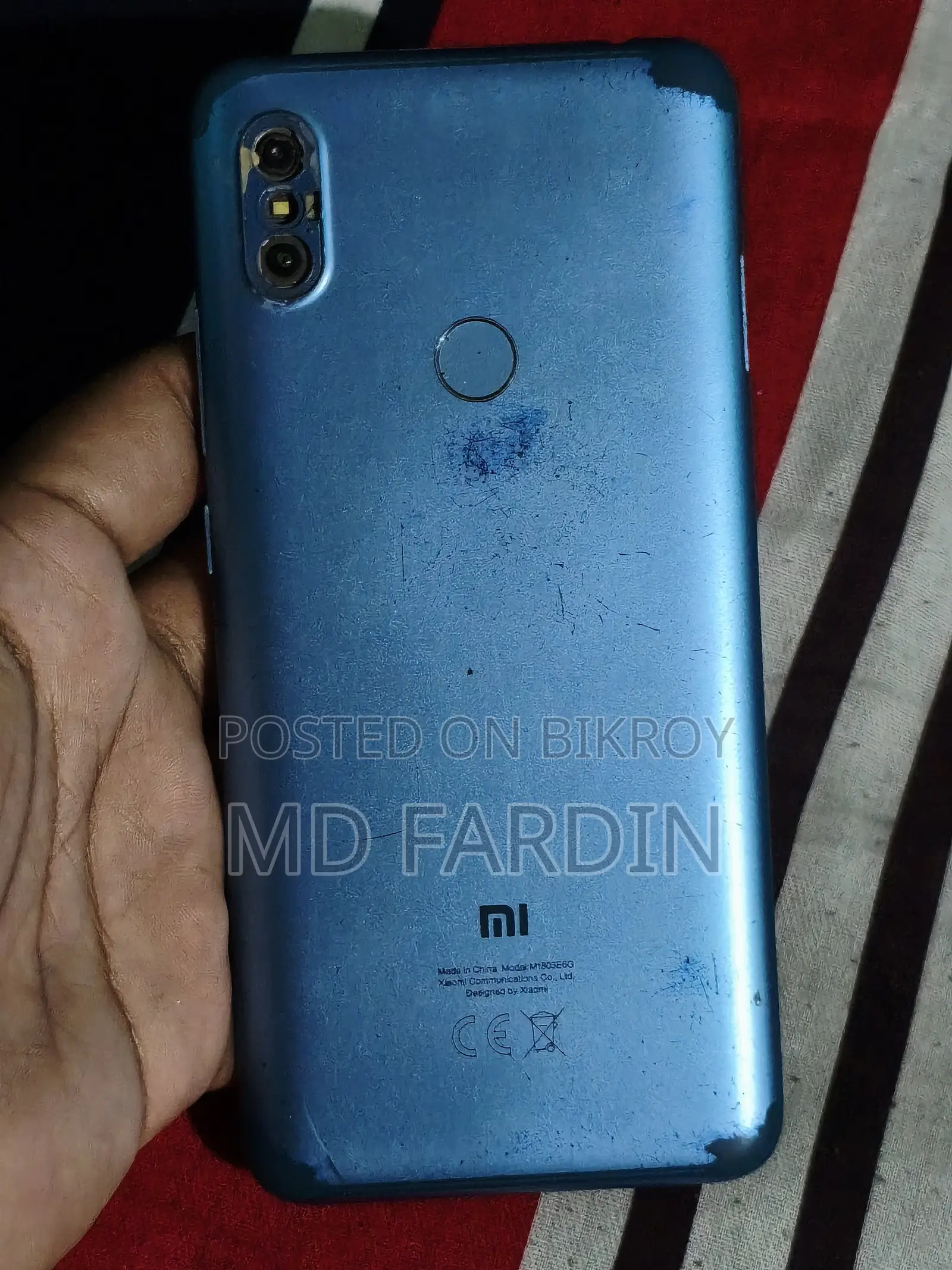 Xiaomi Redmi Y2 (S2) ৬৪ জিবি