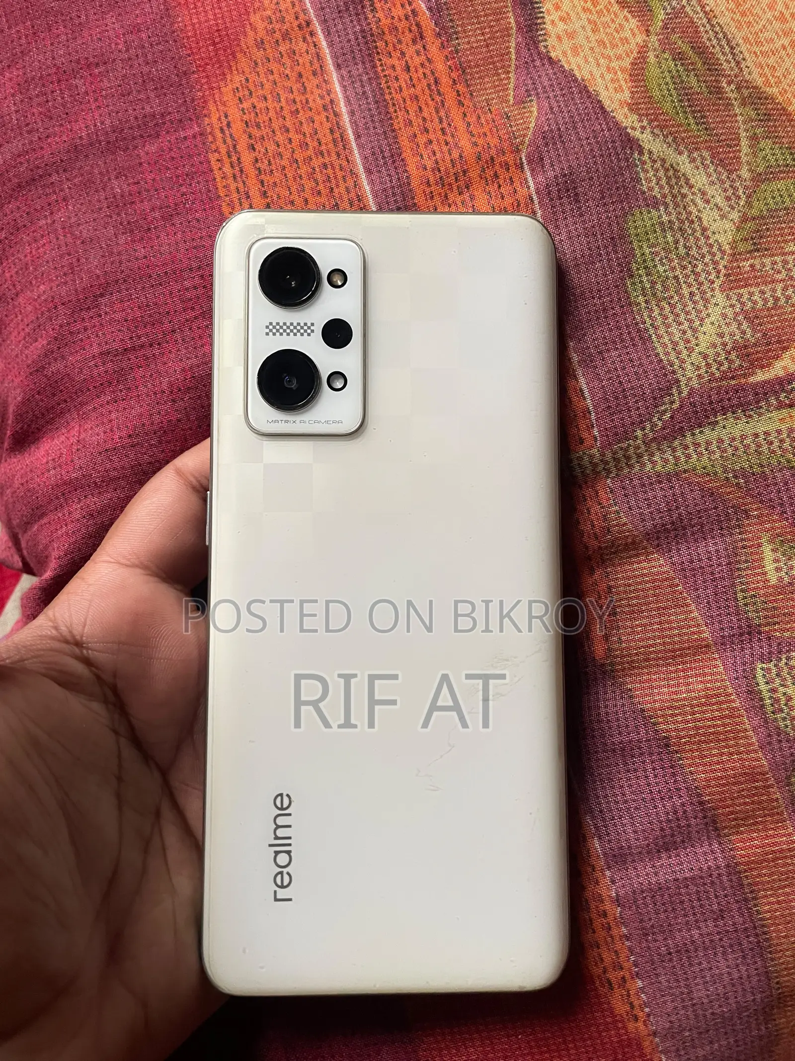 Realme GT Neo 3T 128 GB White