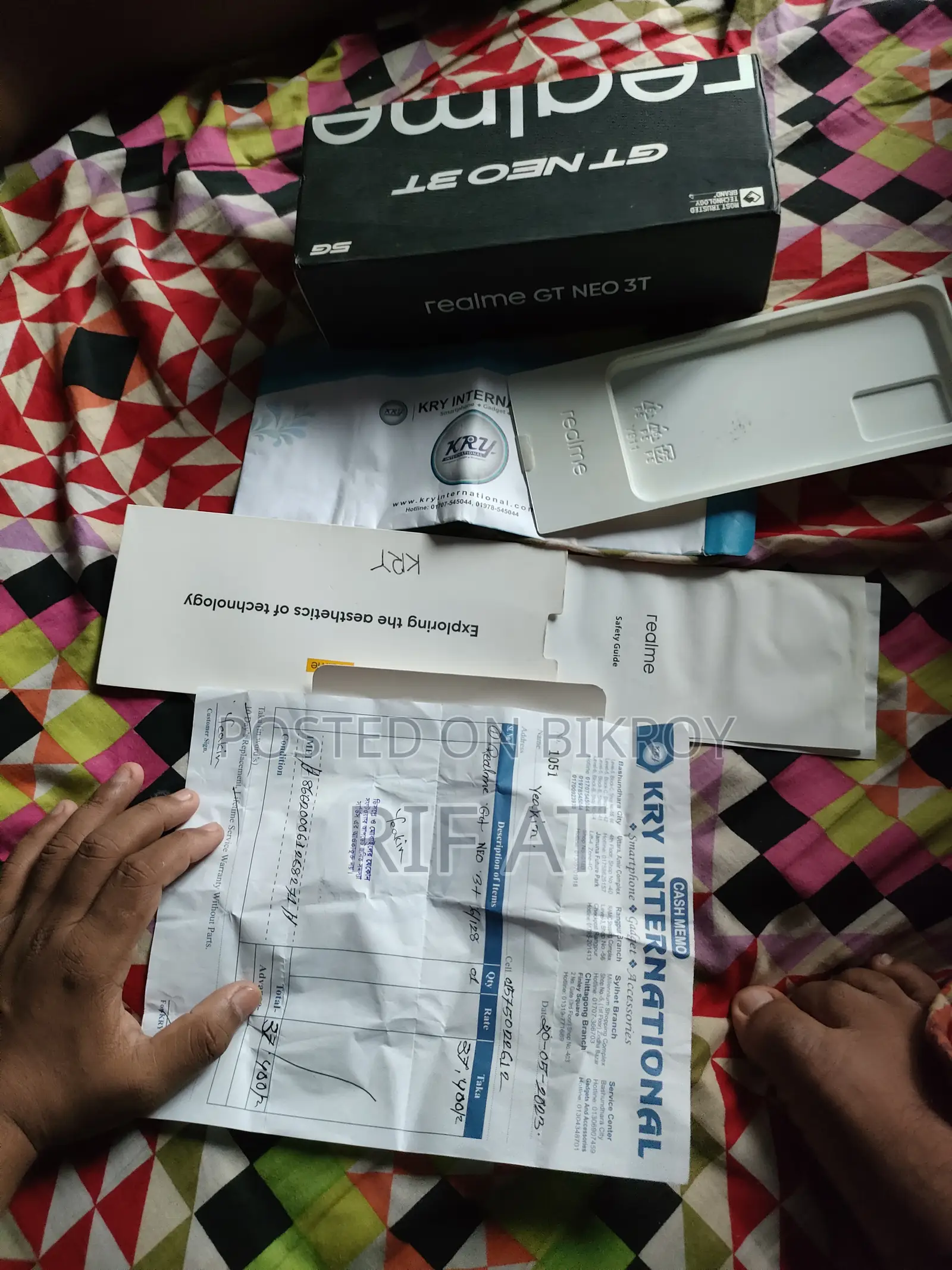 Realme GT Neo 3T 128 GB White