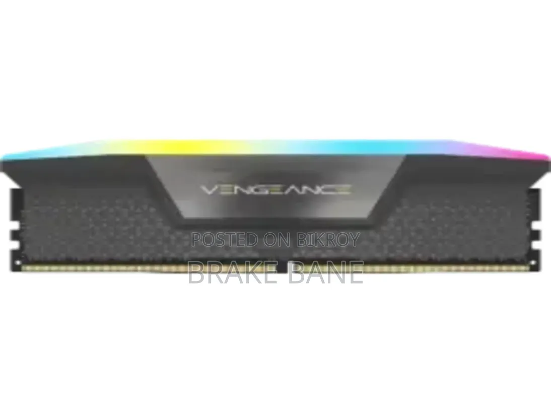 Corsair Vengeance RGB 8gb Ddr5 5600mhz Cl40 Desktop Ram