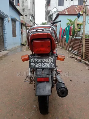 হিরো স্প্লেন্ডার প্লাস ২০১৮ লাল