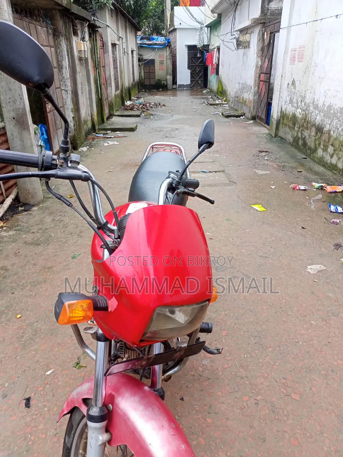 হিরো স্প্লেন্ডার প্লাস ২০১৮ লাল