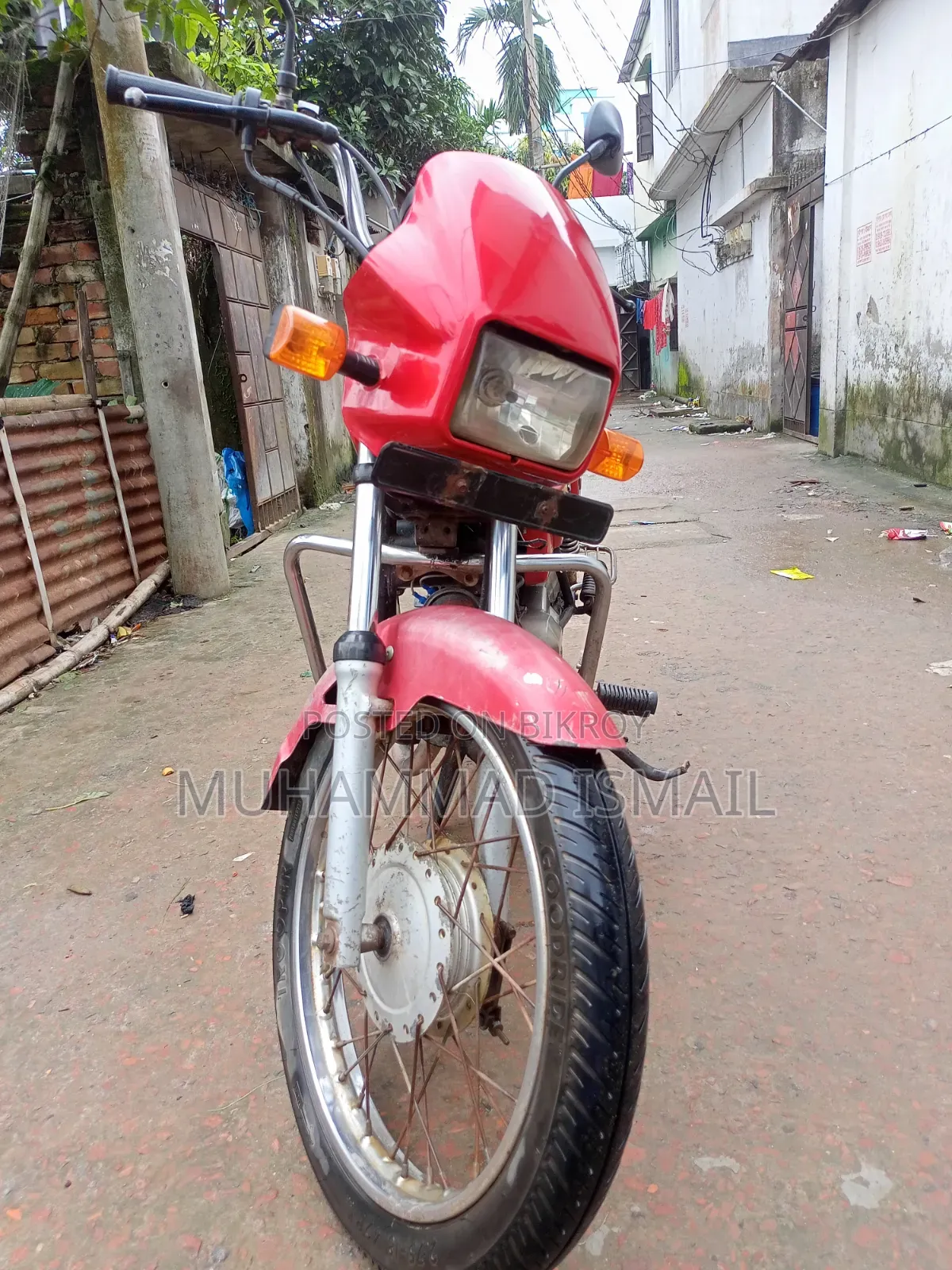 হিরো স্প্লেন্ডার প্লাস ২০১৮ লাল