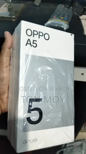 New Oppo A5 128 GB White