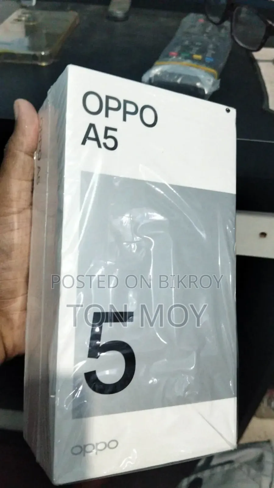 New Oppo A5 128 GB White