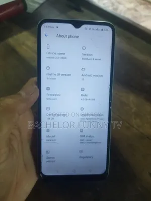 Realme C33 128 GB Blue