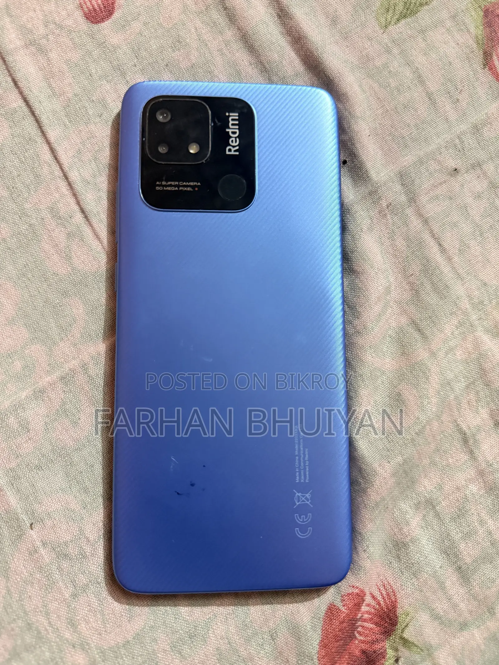 Xiaomi Redmi 10C 128 GB Red