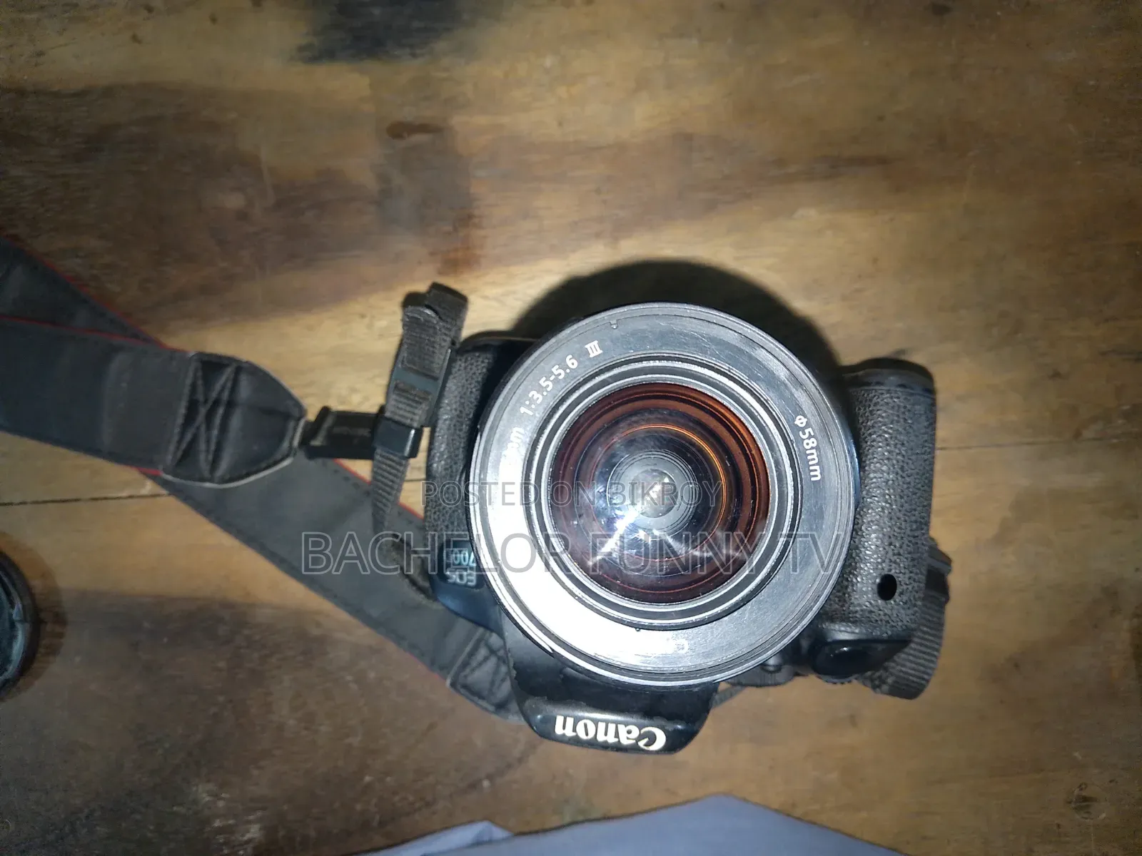 Canon 700d and Kit Lenc Full Fresh