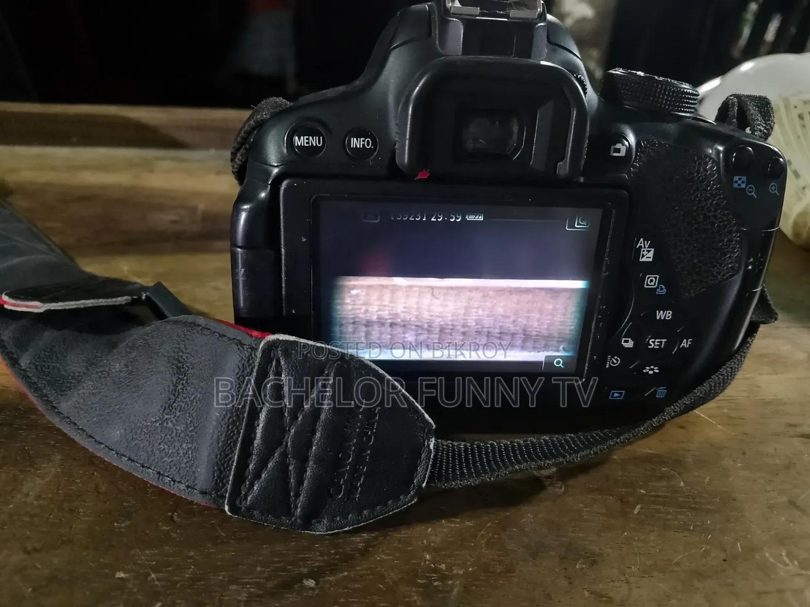 Canon 700d and Kit Lenc Full Fresh