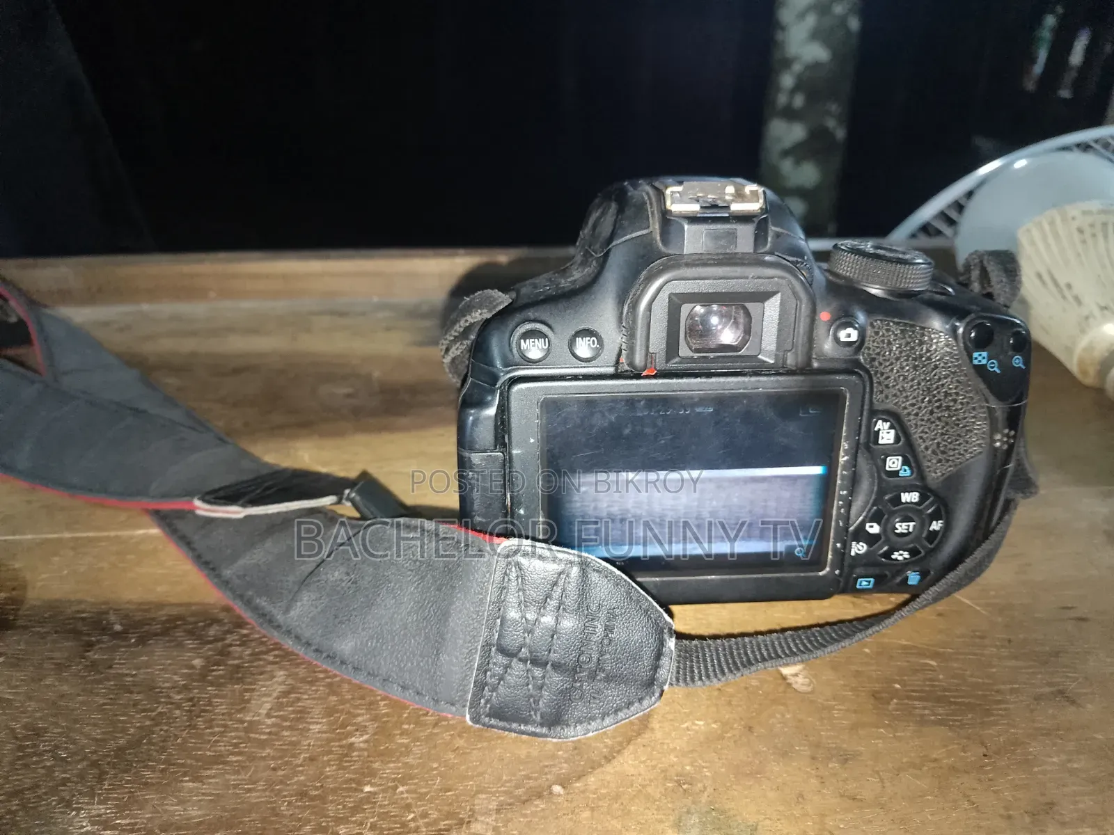 Canon 700d and Kit Lenc Full Fresh