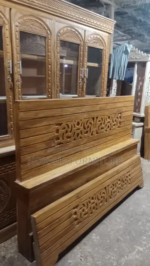 ২.৫ ইঞ্চি মোটা সলিড কাঠের খাট বিক্রি করা হবে