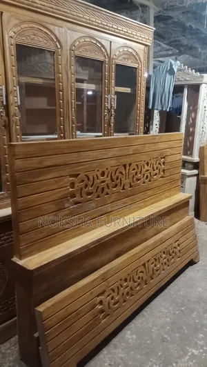 ২.৫ ইঞ্চি মোটা সলিড কাঠের খাট বিক্রি করা হবে