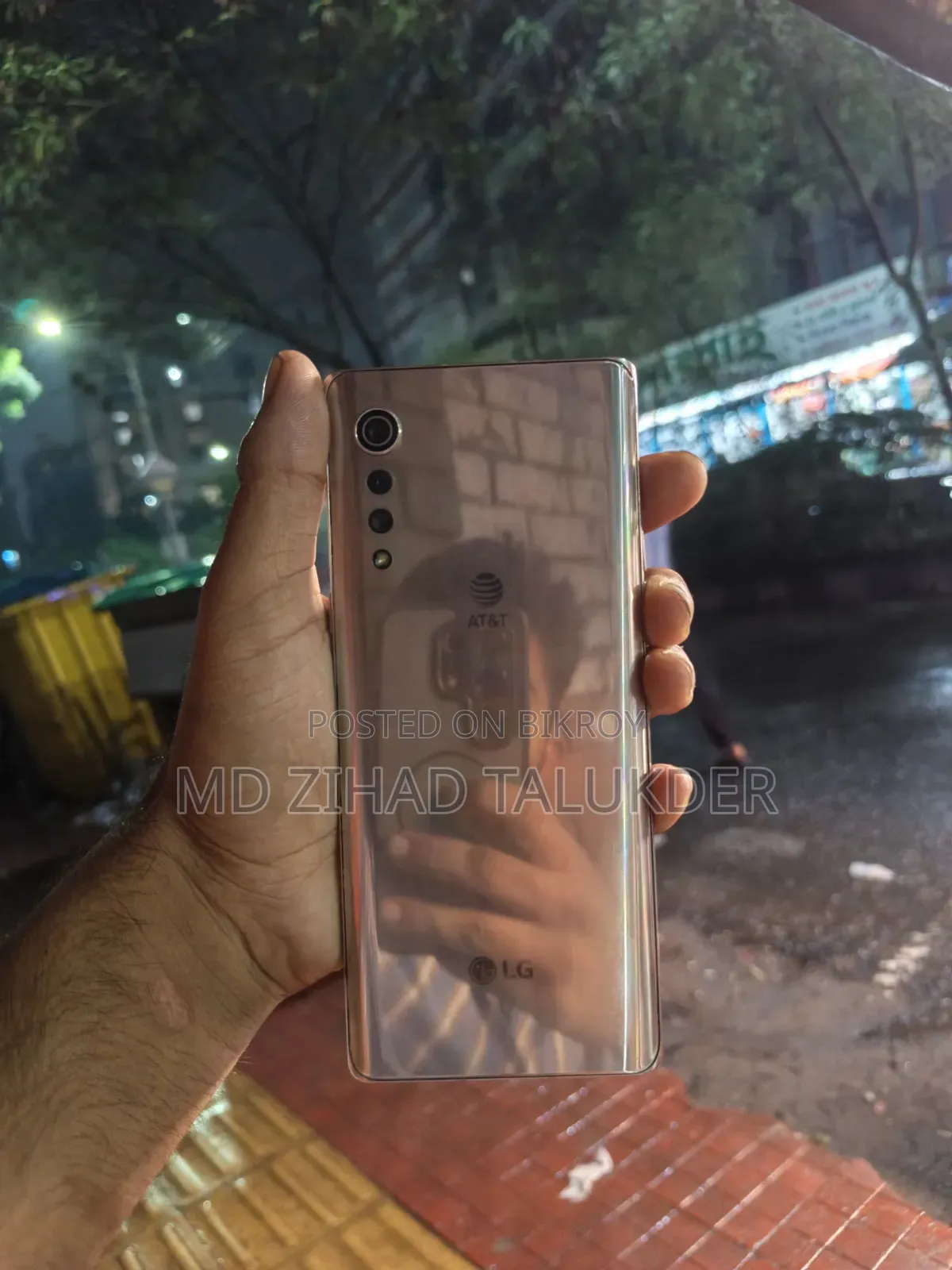 LG Velvet 5G 128 GB