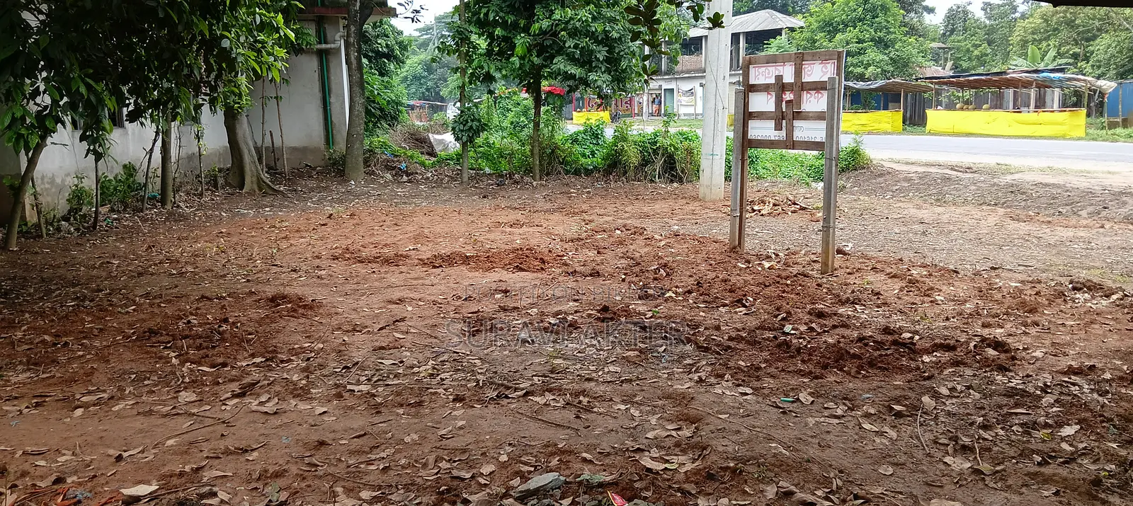 5 decimals of land will be sold.