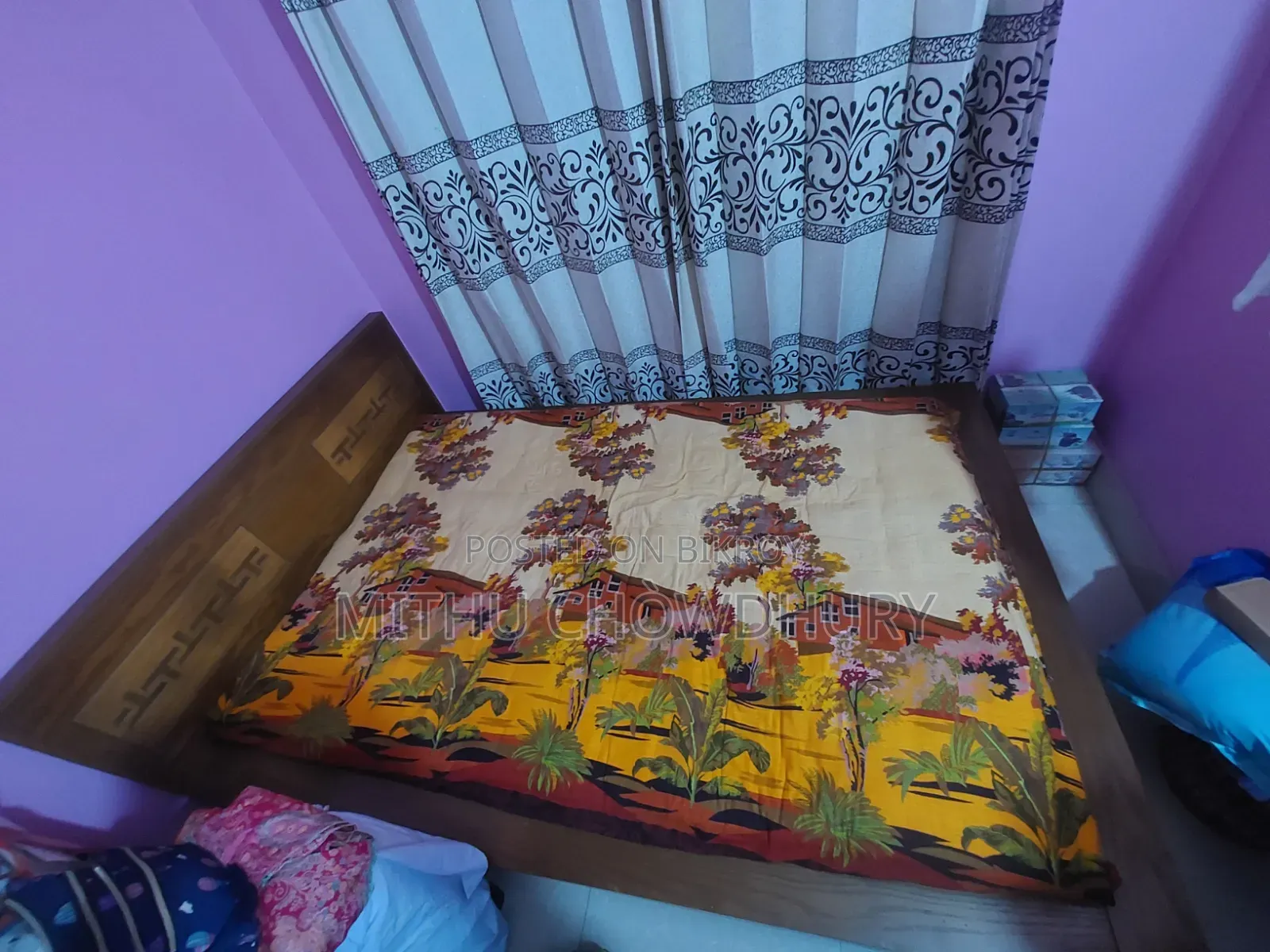 খাট মালয়েশিয়া খাট (নতুন কোন ব্যবহার করা হয়নি)