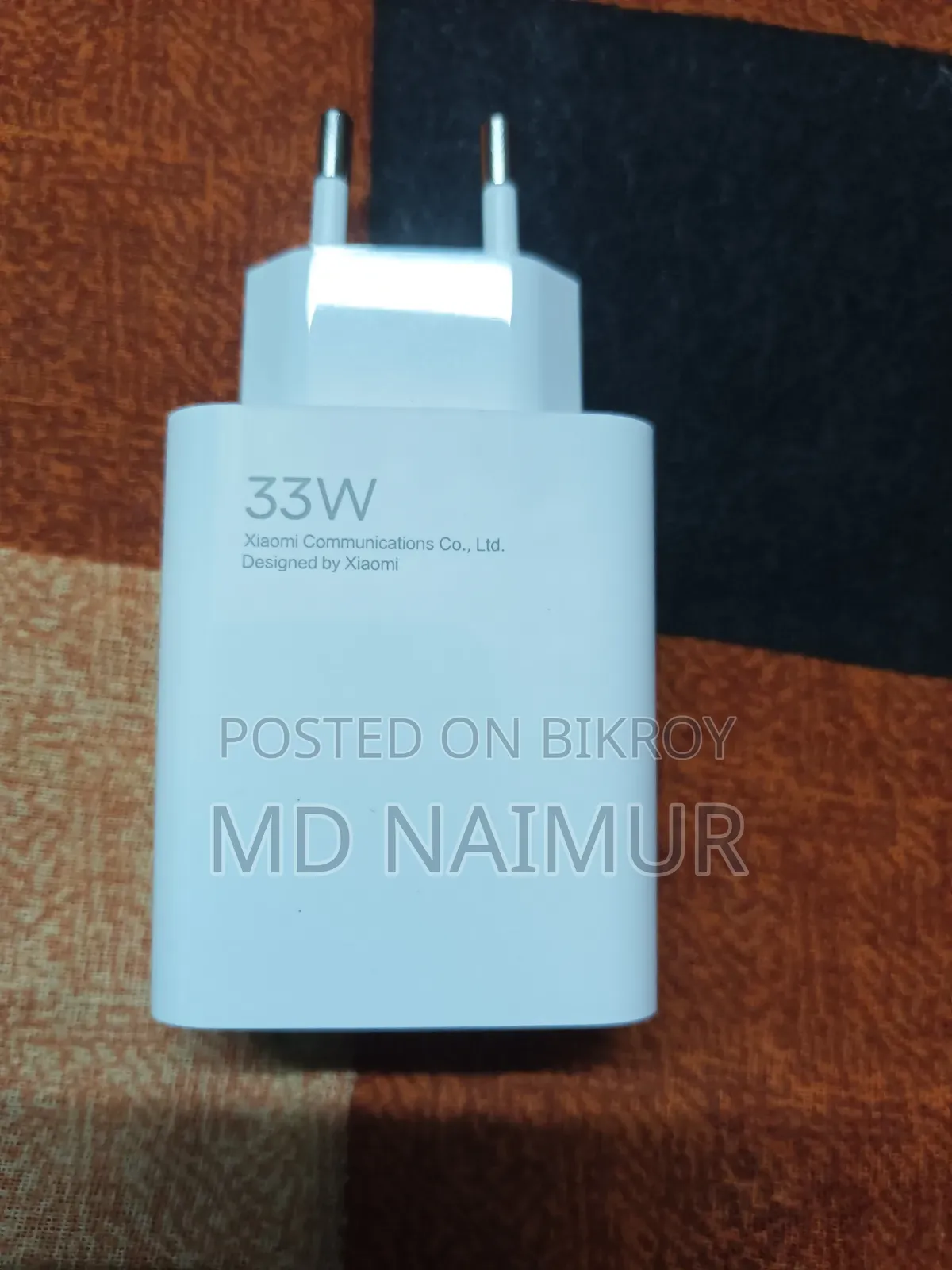 33W Original Charging Adapter (Only)