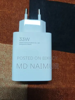 33W Original Charging Adapter (Only)