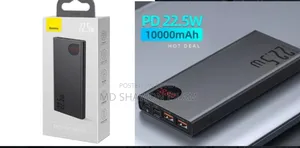 Baseus Adaman Metal 22.5W Power Bank 10000 mAh