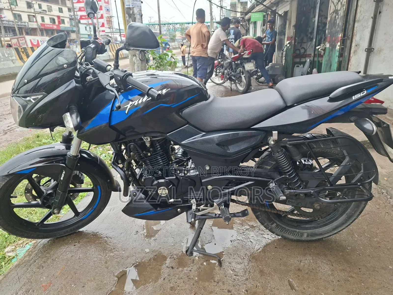 Bajaj Pulsar 150 2022 Black