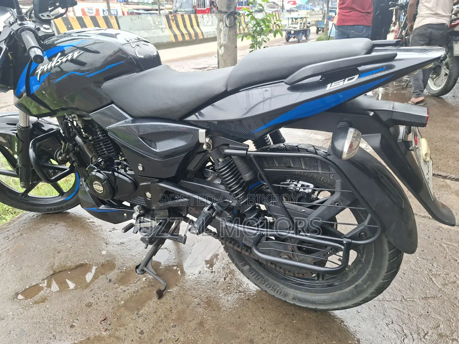 Bajaj Pulsar 150 2022 Black