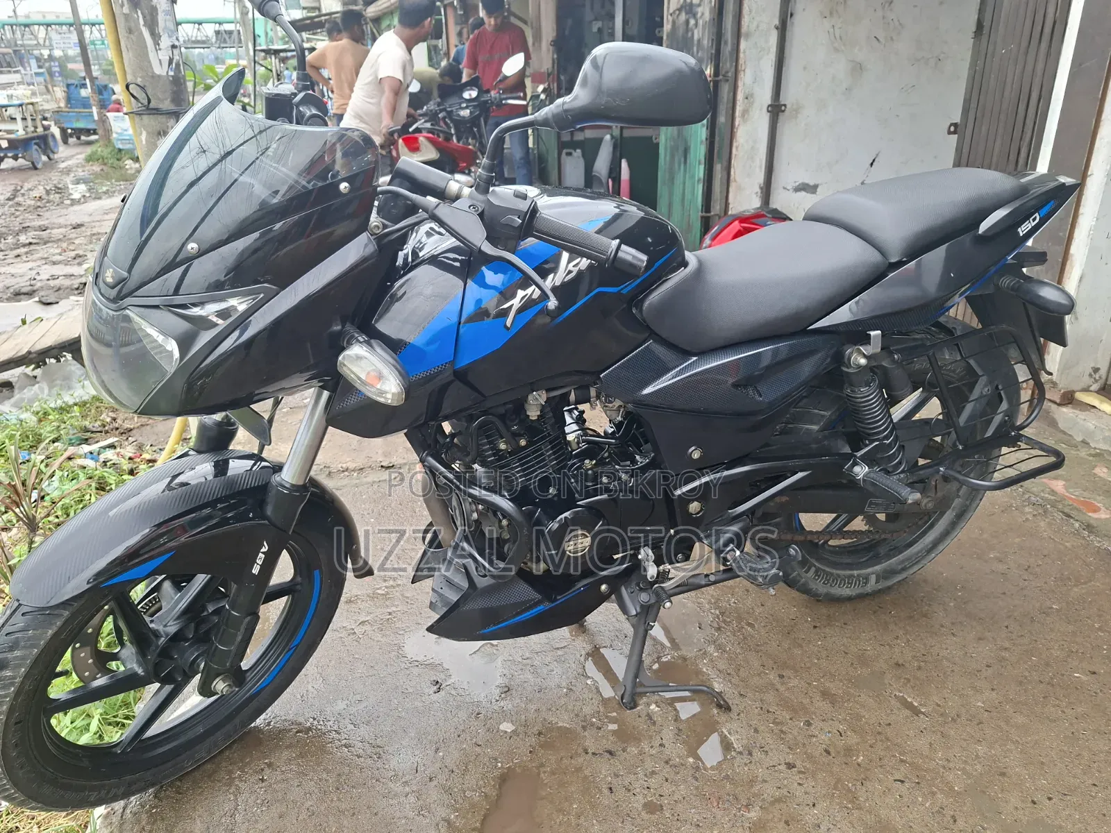 Bajaj Pulsar 150 2022 Black