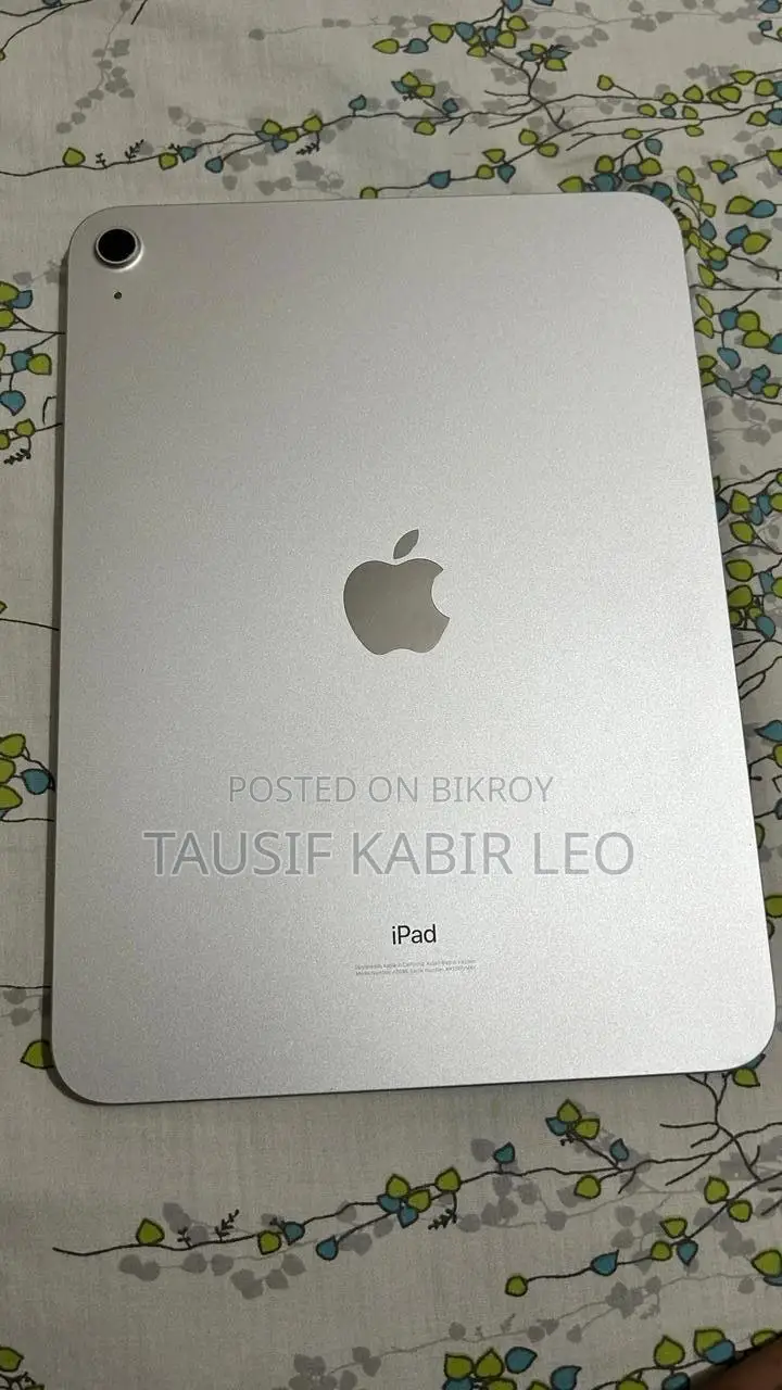 Apple iPad 10.2 (2020) Wi-Fi 64 GB Silver