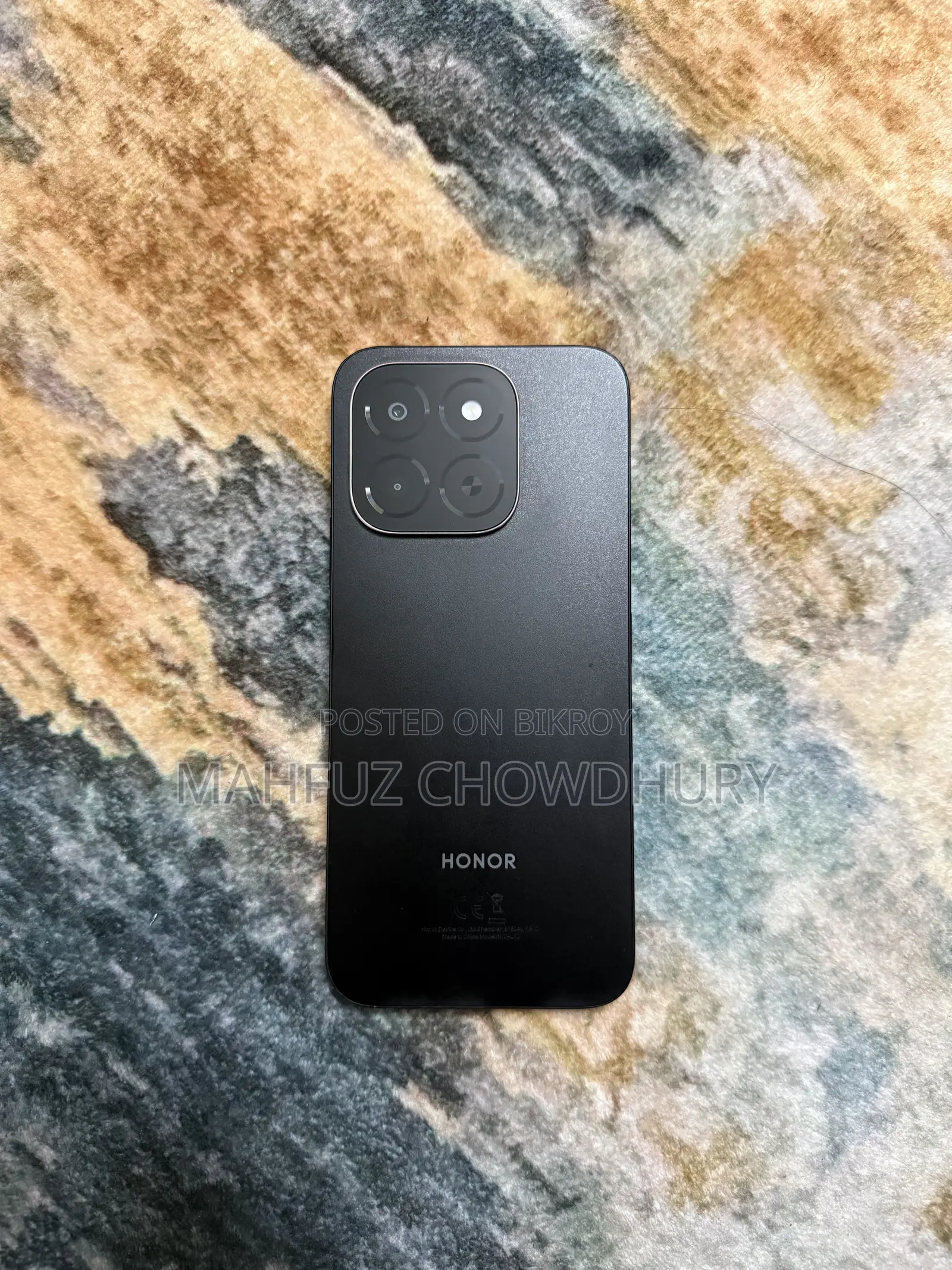 Honor X6C 128 GB Black