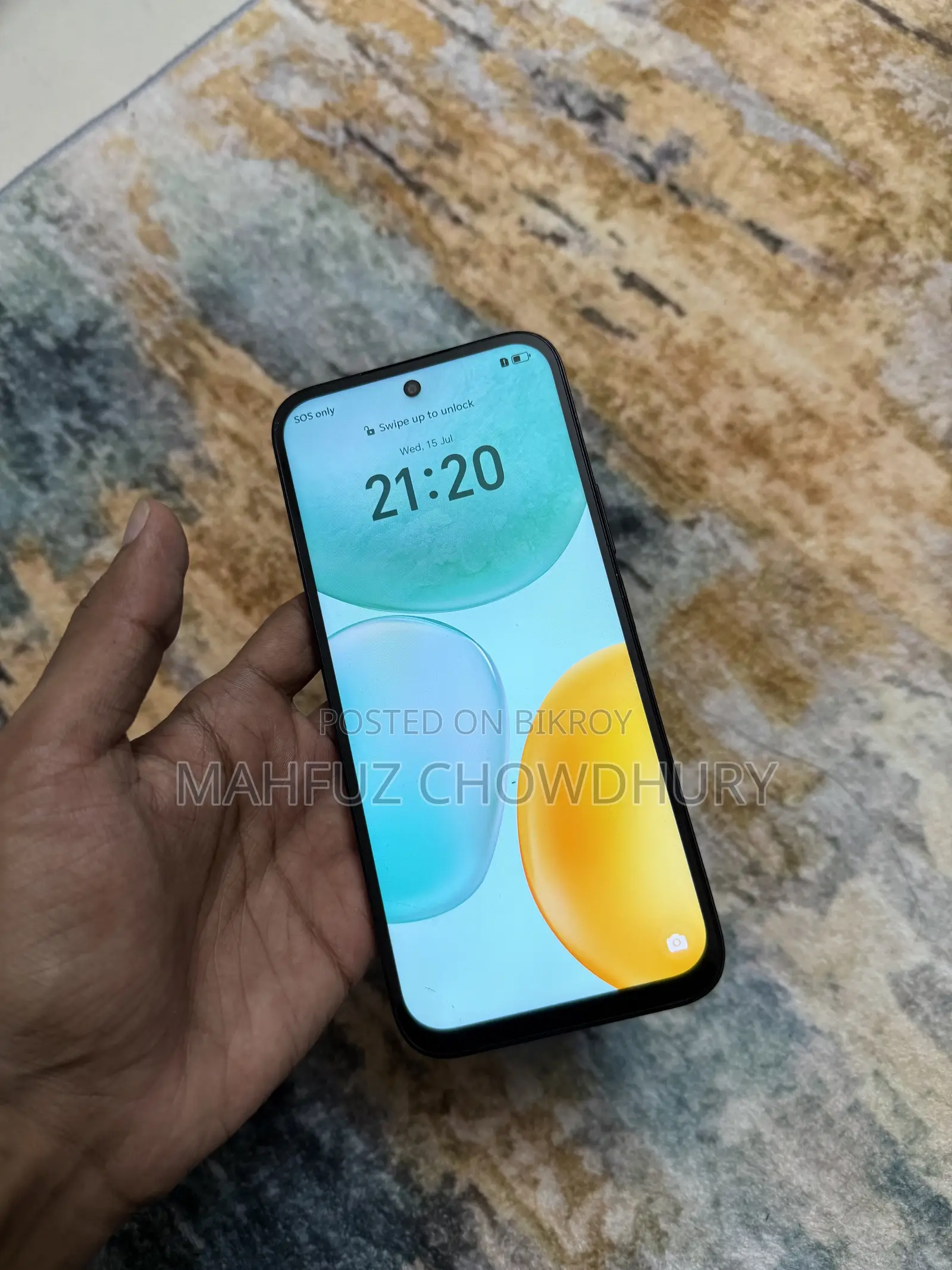 Honor X6C 128 GB Black