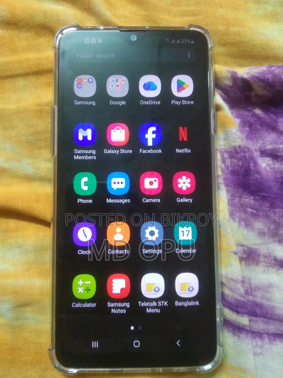 Samsung Galaxy A20s 32 GB Blue