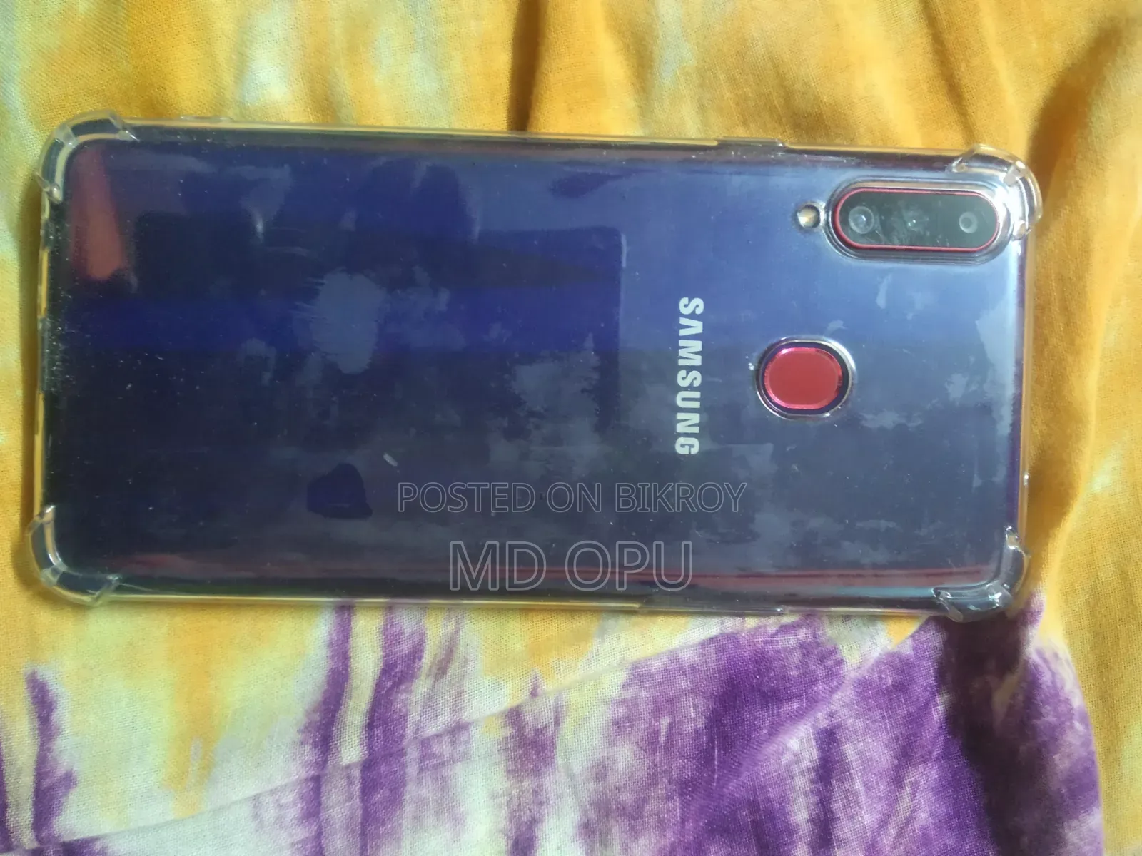Samsung Galaxy A20s 32 GB Blue