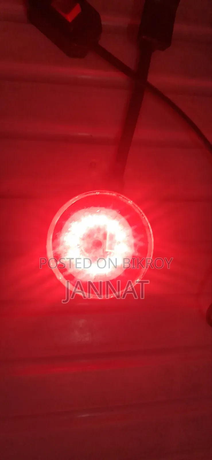 একদম নতুন Aquarium 7 Color Light for Sale