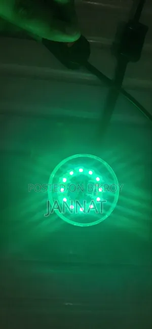 একদম নতুন Aquarium 7 Color Light for Sale