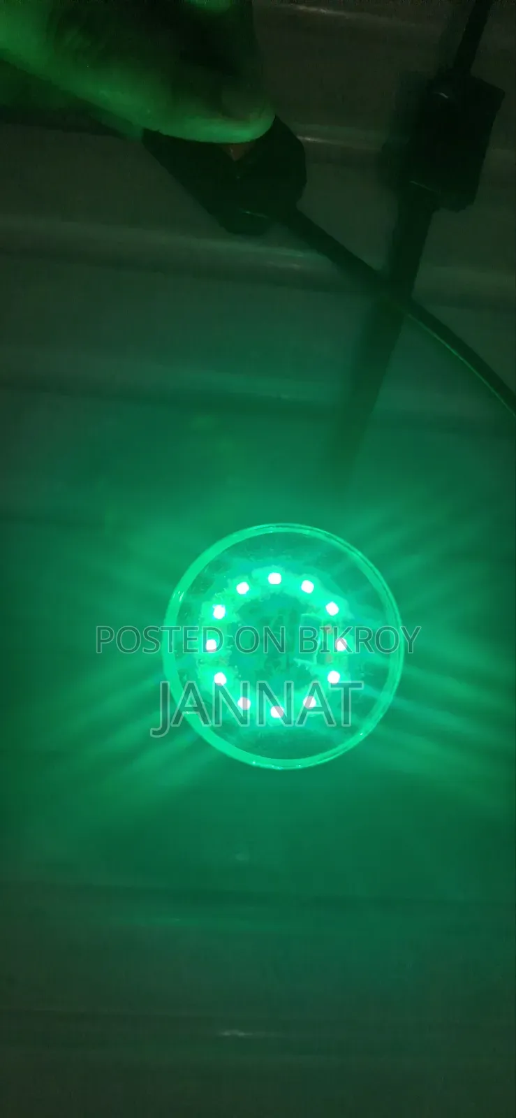 একদম নতুন Aquarium 7 Color Light for Sale